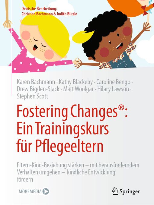 Title details for Fostering Changes® by Karen Bachmann - Available
